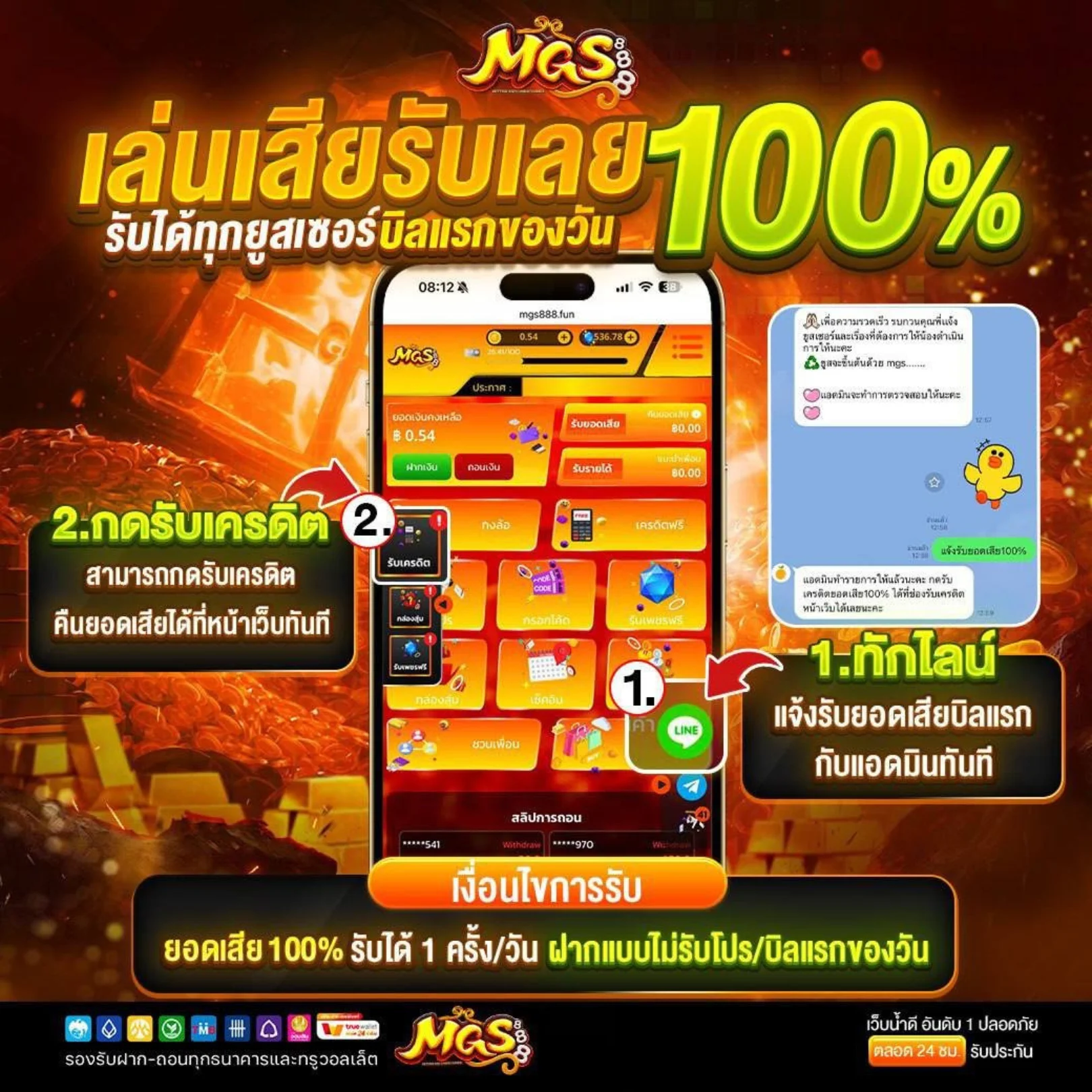 mgs888 เล่นเสียรับเลย 100%
