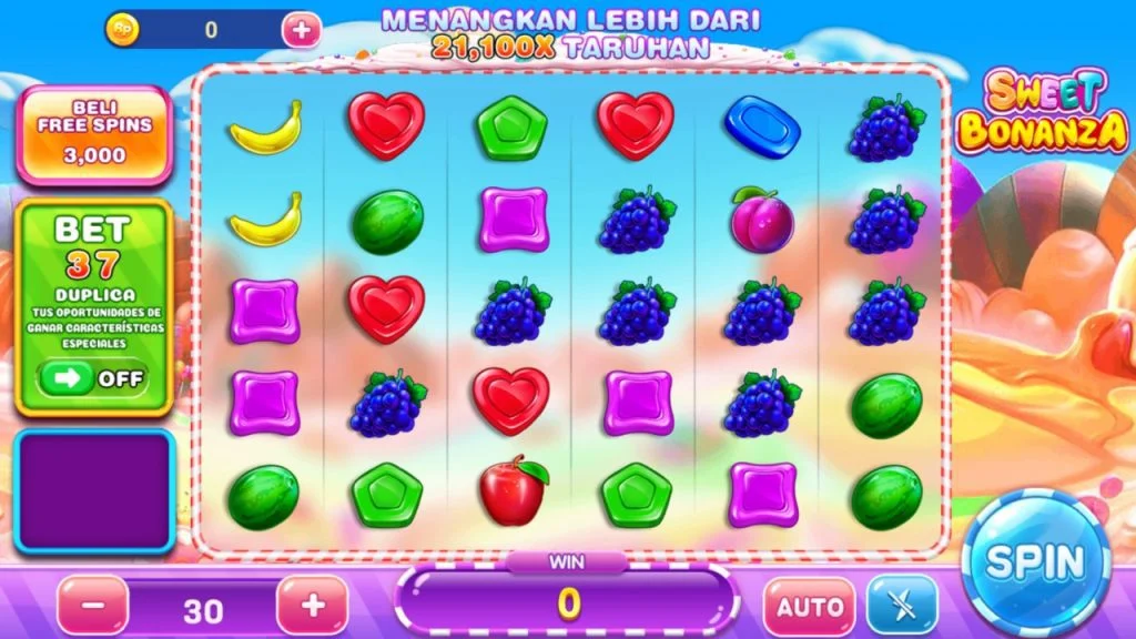 Sweet Bonanza (PP)
