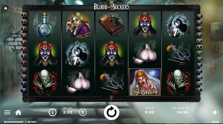 Blood Suckers (NetEnt)