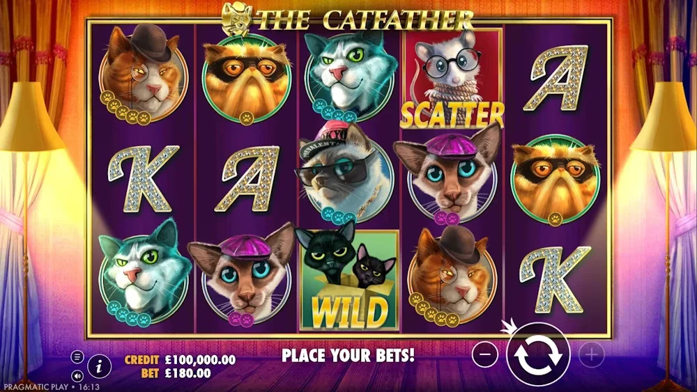 The Catfather (Pragmatic Play)